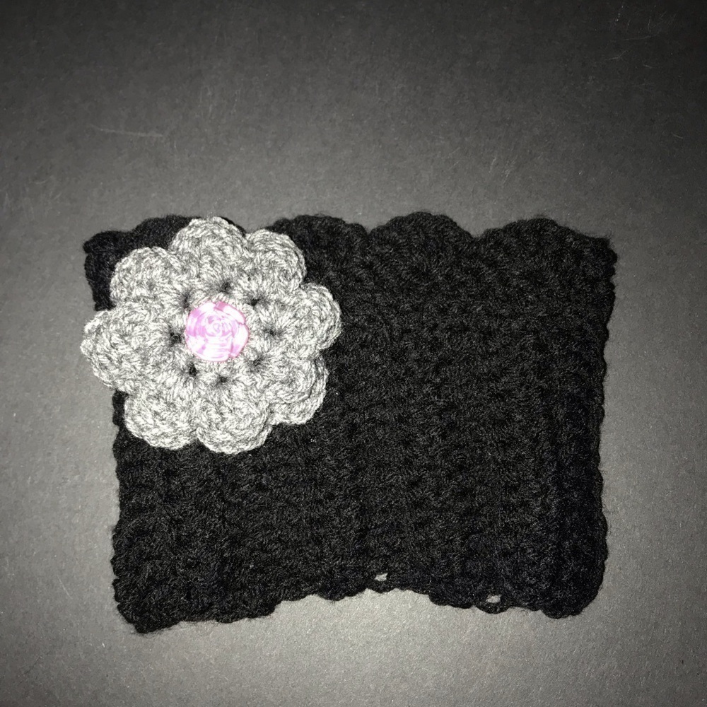 đ Handmade Crocheted Boot Cuffs - Picture 6 of 8